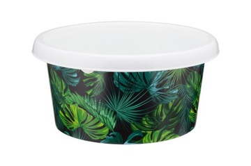 MAŁA MISKA PLASTIKOWA KUCHENNA DO ZLEWU ŻYWNOŚCI SAŁATEK SPOŻYWCZA ATEST 5L