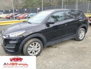 Hyundai Tucson IV 2021 Hyundai Tucson 2021 HYUNDAI TUCSON SE 2.0 Benzyna 187KM