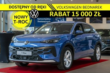 Volkswagen T-Roc I SUV Facelifting 1.5 TSI ACT 150KM 2026 Volkswagen T-Roc Life 1.5 eTSI 150 KM DSG