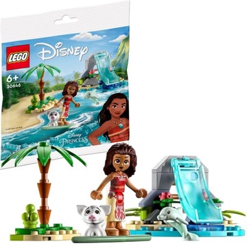 LEGO DISNEY FIGURKA VAIANA I ZATOKA DELFINÓW 30646
