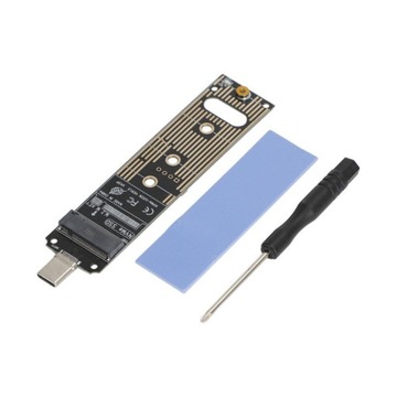 Адаптер SSD-накопителя M.2 NVMe PCIe к USB-C 3.1