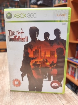 Ojciec chrzestny II XBOX 360, SklepRetroWWA