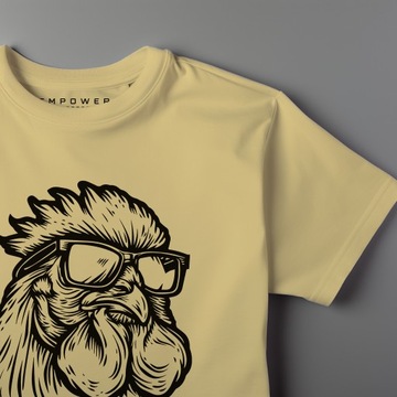 Koszulka T-shirt "Sekretny Przepis KFC" Bawełna XXL