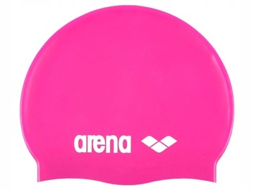 Шапочка для плавания Arena POLYESTER II JUNIOR PINK