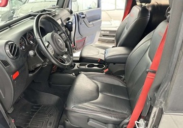 Jeep Wrangler III Unlimited Facelifting 3.6 V6 Pentastar 284KM 2017 Jeep Wrangler 4x4 Rubicon 3.6 Benz 284 KM 2017r Warszawa 3.6 Benzyna 284KM, zdjęcie 7