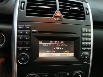 Mercedes Klasa A W169 Coupe 1.5 160 95KM 2009 MERCEDES A 1.5 150 95KM, Manual, Czujniki parkowania, Klimatyzacja W169, zdjęcie 15