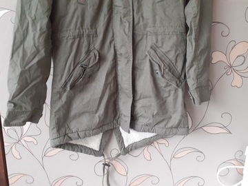 SUPERDRY-SUPER KURTKA PARKA XS