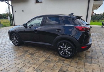 Mazda CX-3 Crossover 2.0 SKY-G i-ELOOP 150KM 2016 Mazda CX-3 Mazda CX-3 2.0 Skypassion AWD 2.0 Benzyna 150KM, zdjęcie 4