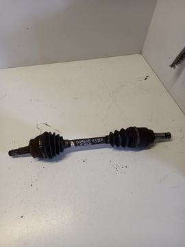 PÓŁOŚ PÓŁOŚKA PRZEDNIA LEWA PRZÓD LEWY FIAT DOBLO II 1.3 JTD