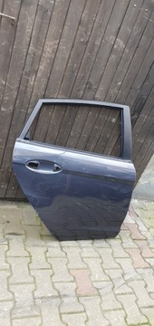 FORD FIESTA MK7 DRZWI PRAWY TYŁ TYLNE