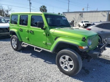 Jeep 2019 Jeep Wrangler 2019r., Unlimited Sahara, od ubezpieczalni 3.6 Benzyna 285KM, zdjęcie 5