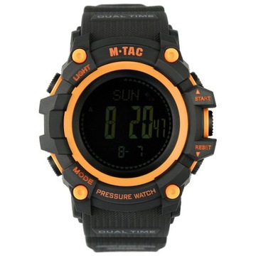 Zegarek Taktyczny M-Tac Adventure - Black/Orange