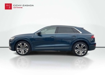 Audi Q8 SUV 3.0 50 TDI 286KM 2019 Audi Q8 Martix Led Panoramiczny dach Wentylowane fotele Pneumatyka Salon PL, zdjęcie 1