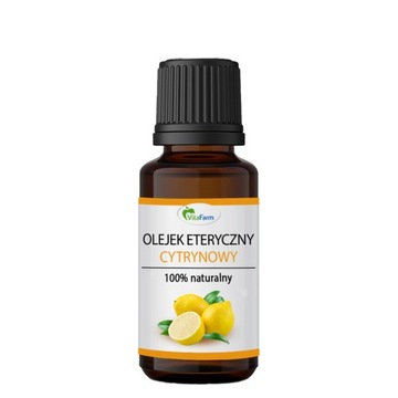 OLEJEK ETERYCZNY CYTRYNOWY 30 ML NATURALNY