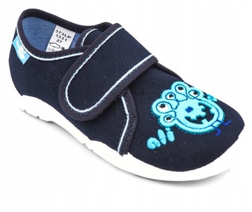 Kapcie dziecięce RenBut 33-373LP-1331