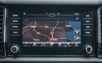 Skoda Kodiaq I SUV 1.5 TSI ACT 150KM 2019 Skoda Kodiaq 1.5TSI 150KM 4x4 DSG Business Nawigacja Kamera Bluetooth Lamp, zdjęcie 24