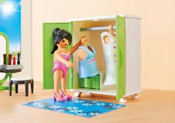PLAYMOBIL 9271 СПАЛЬНЯ ДОМ ГОРОДСКАЯ ЖИЗНЬ