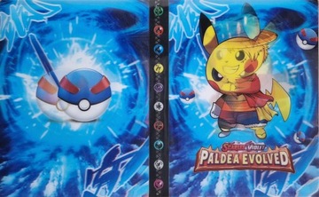 ОРИГИНАЛЬНЫЕ КАРТЫ ПОКЕМОН TCG + КАРТОЧКА АЛЬБОМА КЛАСС НА 240 МЕСТ