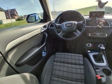 Audi Q3 I SUV 2.0 TDI 140KM 2013 AUDI Q3 2.0 TDI 140KM Klimatronic Navi Zarejestrowany w RP !!!, zdjęcie 11