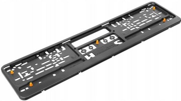 Антивибрационная рамка для номерных знаков.