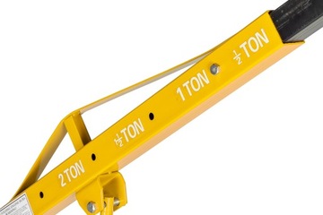 Складной подъемник для мастерских WORKSHOP CRANE 2T CRANE для двигателей