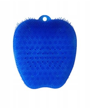 СИЛИКОНОВАЯ ШАЙБА ДЛЯ НОГ, ЩЕТКА ДЛЯ МЫТЬЯ, МАССАЖЕР ДЛЯ ДУШЕВОЙ ВАННЫ