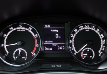 Skoda Fabia III Hatchback Facelifting 1.0 TSI 95KM 2020 Skoda Fabia 1.0 TSI 95KM M5 Ambition Czujniki parkowania SmartLink SalonPL, zdjęcie 22