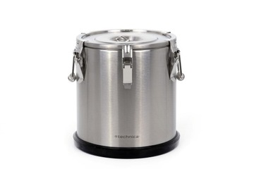 TERMOS GASTRONOMICZNY DO TRANSPORTU ŻYWNOŚCI STAL NIERDZEWNA 20 L TECHNICA