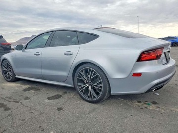 Audi A7 C7 A7 Sportback Facelifting 3.0 TFSI 333KM 2017 Audi A7 Sportback Premium Plus 2017 3.0 Benzyna 333KM, zdjęcie 1