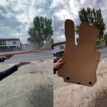 Коврик в багажник Dacia Spring 2021->