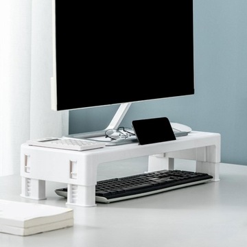 Держатель для ноутбука Подставка для компьютера Многофункциональная, приподнятая, регулируемая