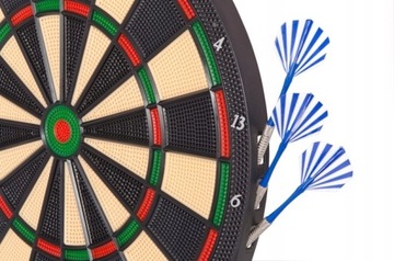 TARCZA DO DARTA ELEKTORNICZNA ENERO 43cm + 6 LOTEK