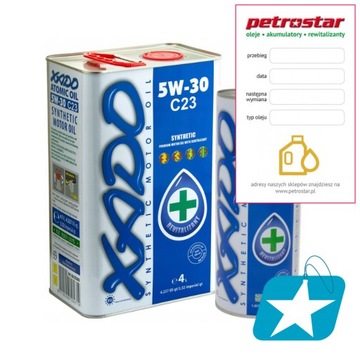XADO ATOMIC OIL SM/CF C23 5W30 5L
