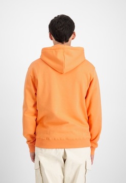 Mikina Alpha Industries Basic Hoody tangerine L