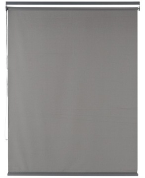 РОЛЬСТАВНИ ДЛЯ САДОВОЙ ПЕРГОЛЫ ДЛЯ БАЛКОНА-ТЕРРАСЫ, СЕРАЯ 120Х225