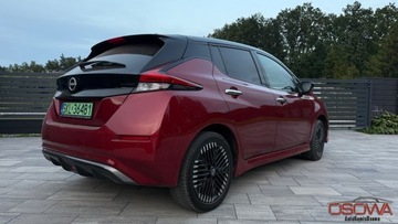 Nissan Leaf 2022 Nissan Leaf Bateria 62kwh full opcja wersja Tekna zasieg 400 km okazja gw, zdjęcie 7