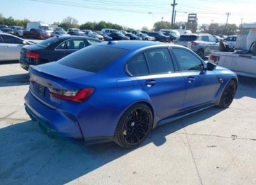 BMW Seria 3 G20-G21 2023 BMW M3 2023, 3.0L, 4x4, COMPETITION, od ubezpieczalni, zdjęcie 7