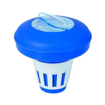 Дозатор химикатов для бассейна - поплавок для поддержания чистоты бассейна