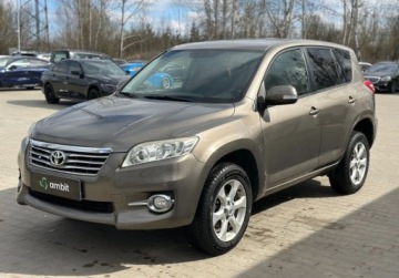 Toyota RAV4 III MPV Facelifting 2.2 D-4D 150KM 2011 Toyota RAV4 2.2D4D 150KM 2011r. 4x4 auto zarejestrowane i ubezpieczone w P, zdjęcie 2