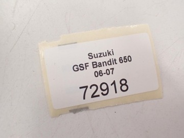 Chłodnica oleju przewody Suzuki GSF 650 Bandit 06-