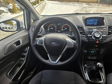 Ford Fiesta VII Hatchback 3d Facelifting 1.0 EcoBoost 125KM 2015 Ford Fiesta Led, Navi,Klimatronik, Grzane Fotele,, zdjęcie 24