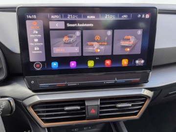 Cupra Leon II Sportstourer 2.0 TSI 245KM 2023 Cupra Leon Sportstourer Model 2024 VZ 245km DSG Full led 2.0 Benzyna, zdjęcie 23