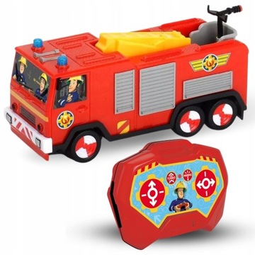 Zdalnie Sterowany Jupiter Turbo Strażak Sam R/C