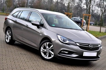 Opel Astra K Sports Tourer 1.4 Turbo 150KM 2016 Opel Astra 1.4 Turbo 150 KM Full Opcja Automat