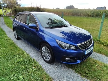 Peugeot 308 II SW Facelifting 1.2 PureTech 130KM 2018 Ładny Peugeot 308, 2018r, 1.2 130KM, zdjęcie 3
