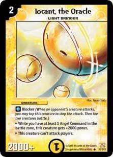 *DM-01 DUEL MASTERS - IOCANT, THE ORACLE - !!!
