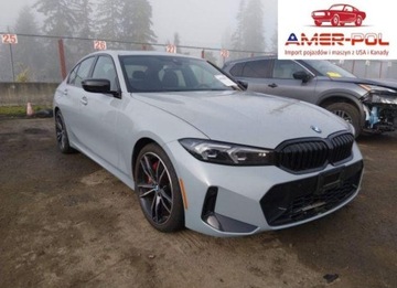 BMW Seria 3 G20-G21 2024 BMW Seria 3 330i xDrive 2024 2.0 Benzyna 255KM