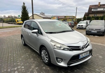 Toyota Verso Minivan Facelifting 1.8 Valvematic 147KM 2014 Toyota Verso Swiezo sprowadzony Zarejestrowany Ubezpieczony 1.8 147KM, zdjęcie 2