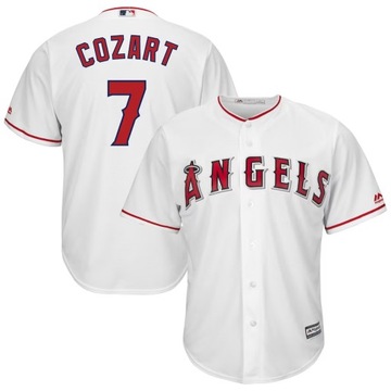 koszulka baseballowa Zack Cozart Los Angeles Angels