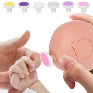 OBCINACZ DO PAZNOKCI DLA NIEMOWLĄT I DOROSŁYCH